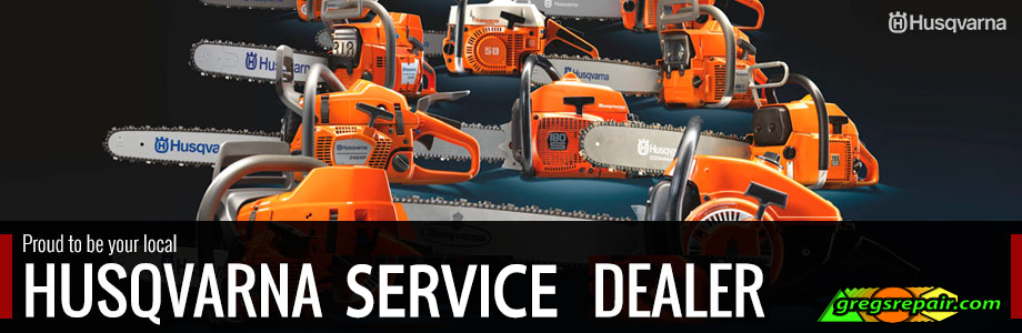 Greg's Repair is Lethbridge's new Husqvarna Dealer