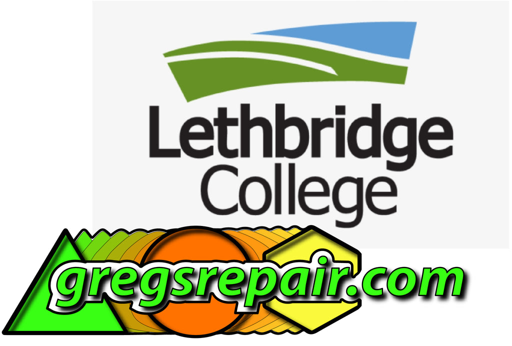 Greg's supporting the Lethbridge College trades, happy Friday!
